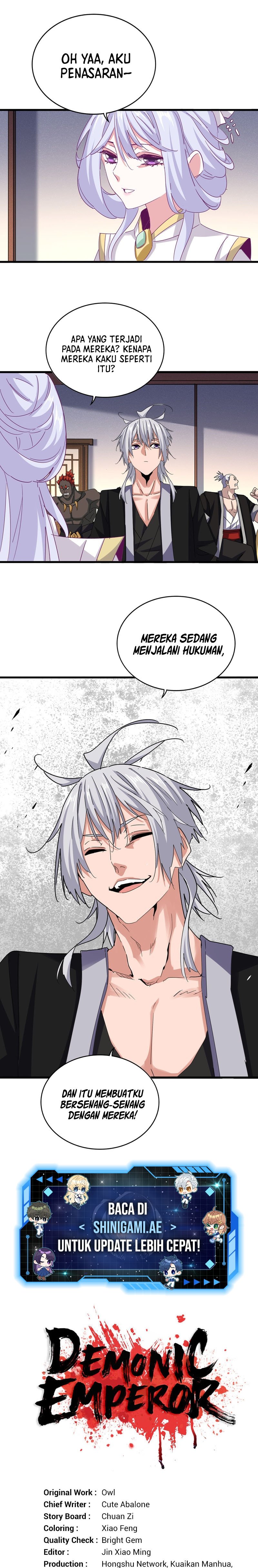 Magic Emperor Chapter 639 Halaman 2