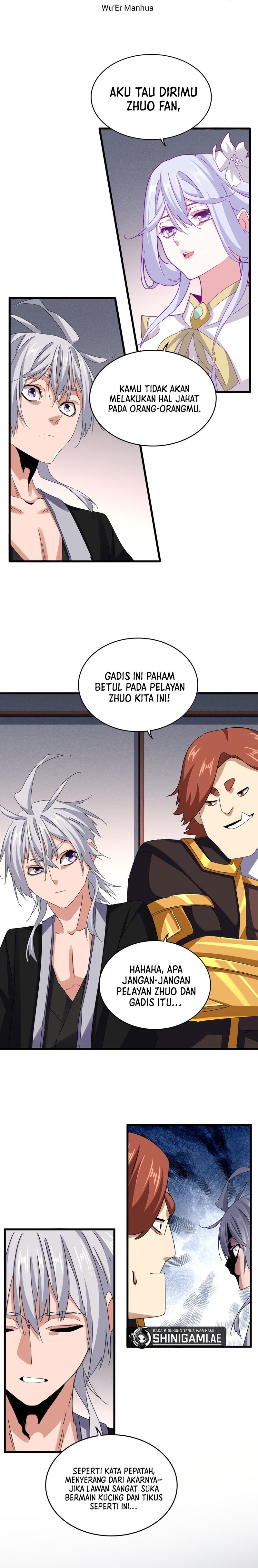 Magic Emperor Chapter 639 Halaman 3