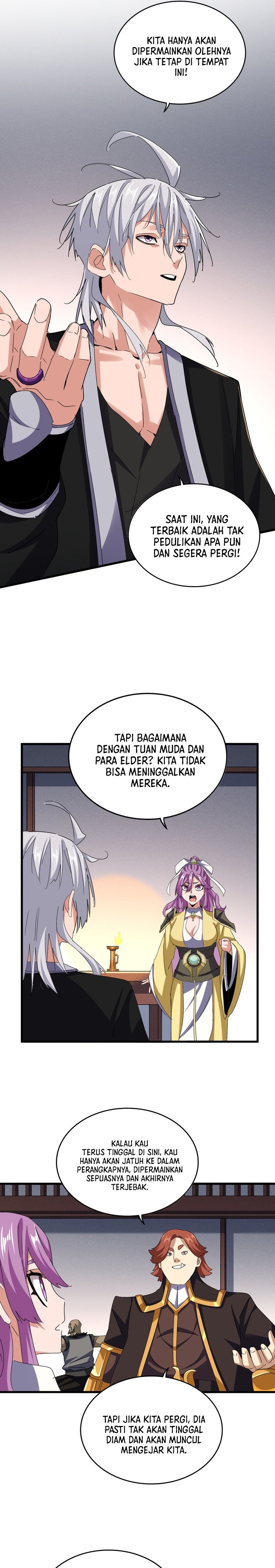 Magic Emperor Chapter 639 Halaman 4