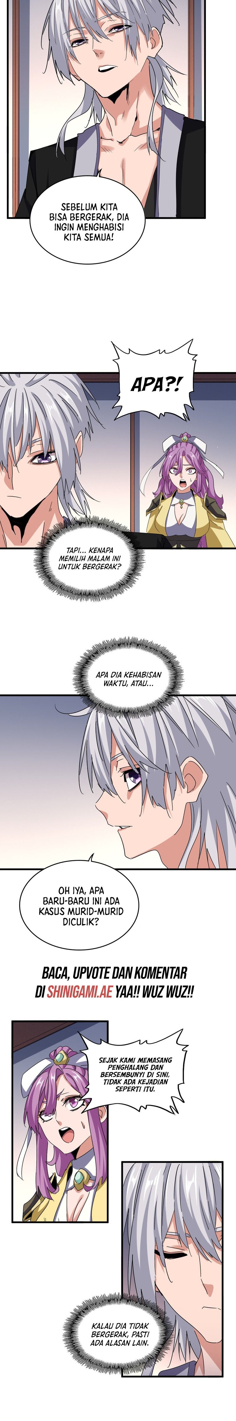 Magic Emperor Chapter 639 Halaman 7