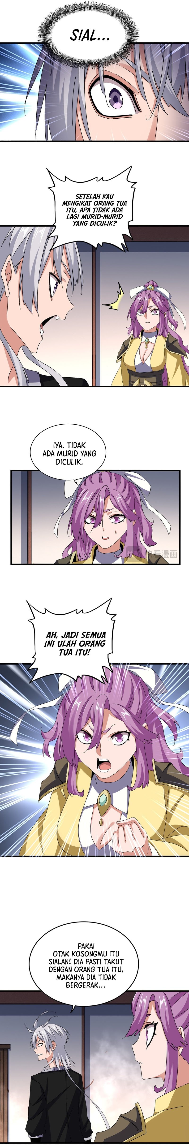 Magic Emperor Chapter 639 Halaman 8