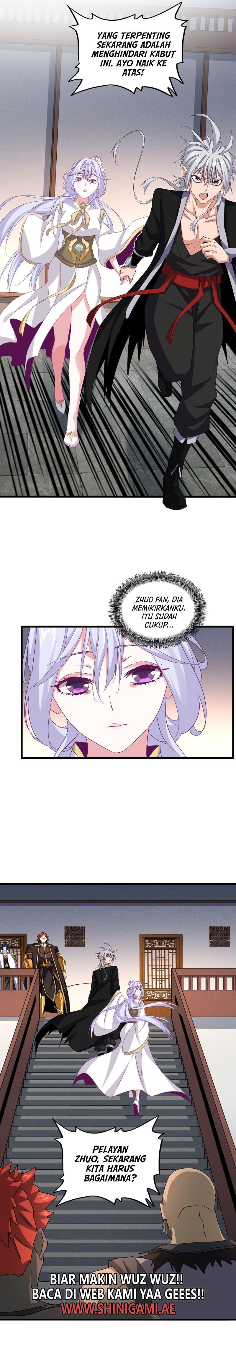 Magic Emperor Chapter 639 Halaman 10