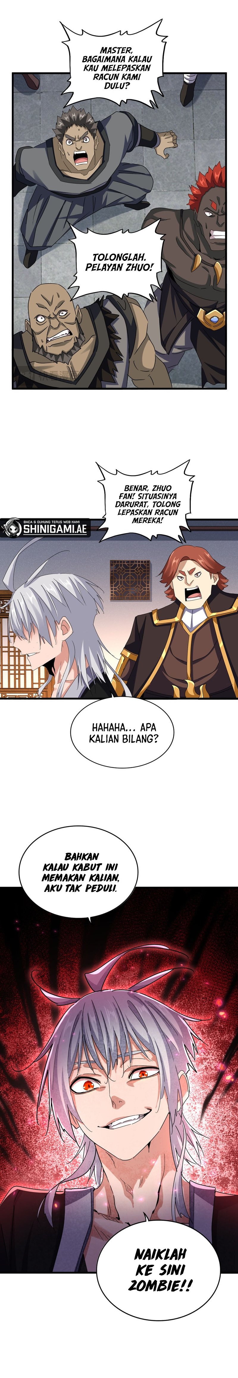 Magic Emperor Chapter 639 Halaman 11