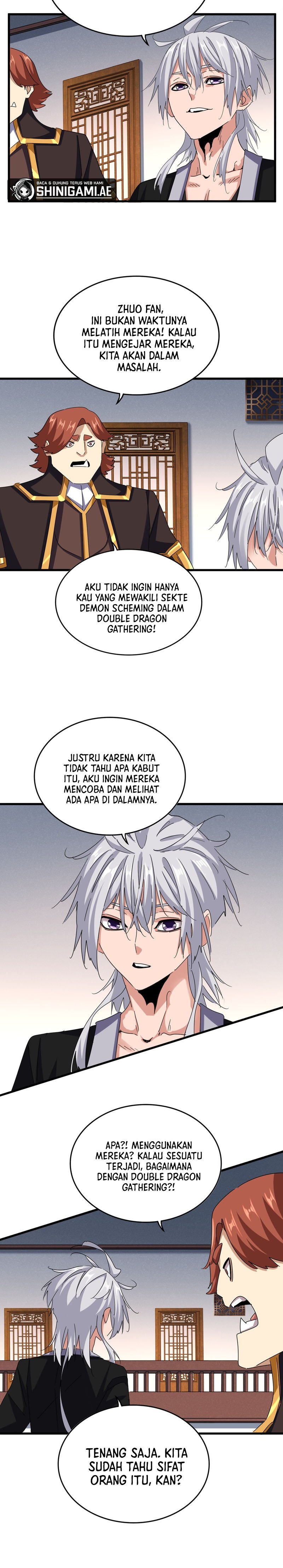 Magic Emperor Chapter 639 Halaman 13