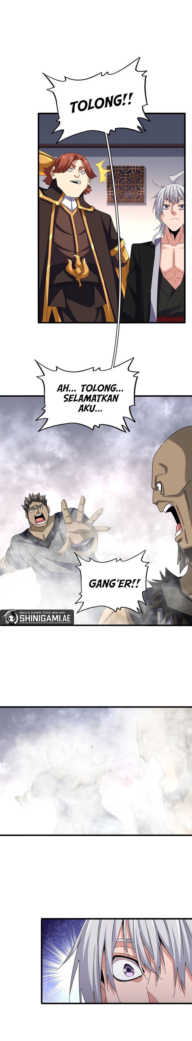 Magic Emperor Chapter 639 Halaman 15
