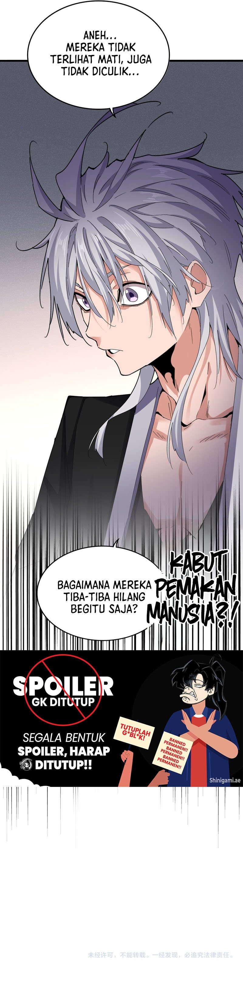 Magic Emperor Chapter 639 Halaman 16