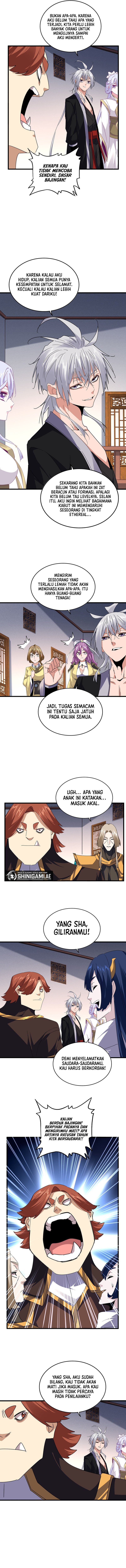 Magic Emperor Chapter 640 Halaman 3