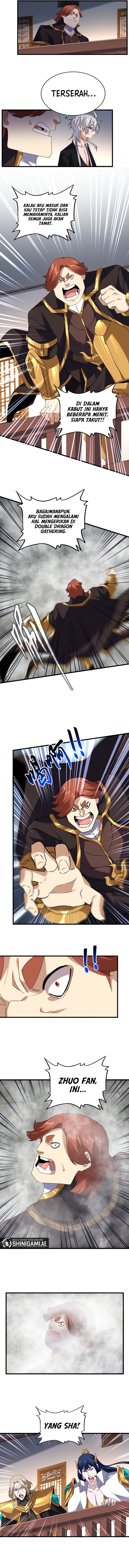 Magic Emperor Chapter 640 Halaman 4
