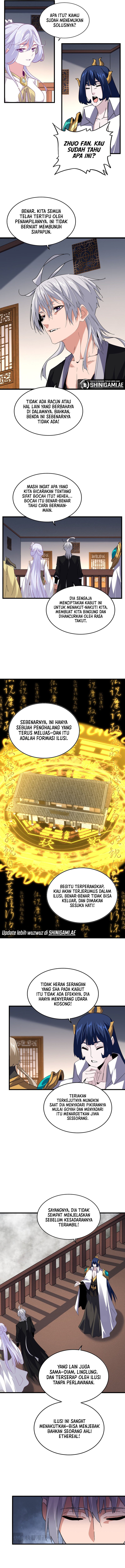 Magic Emperor Chapter 640 Halaman 6