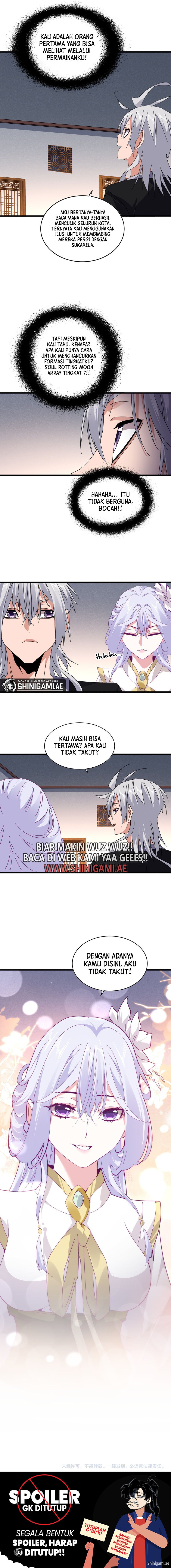Magic Emperor Chapter 640 Halaman 8