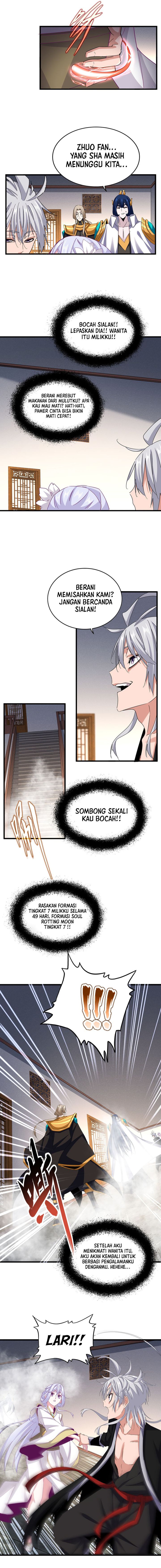 Magic Emperor Chapter 641 Halaman 2