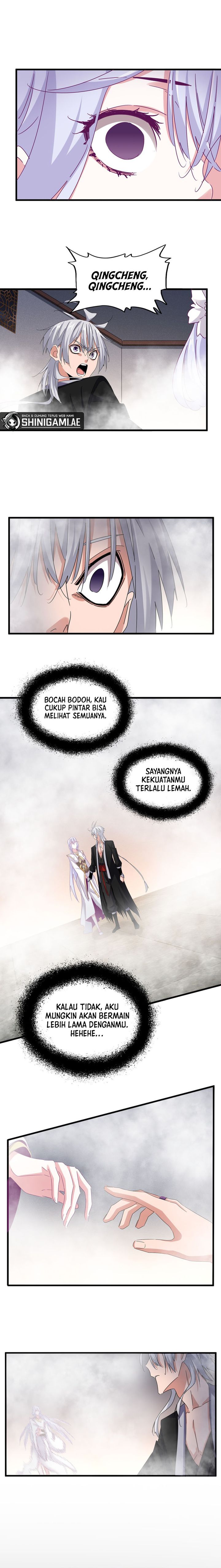 Magic Emperor Chapter 641 Halaman 3