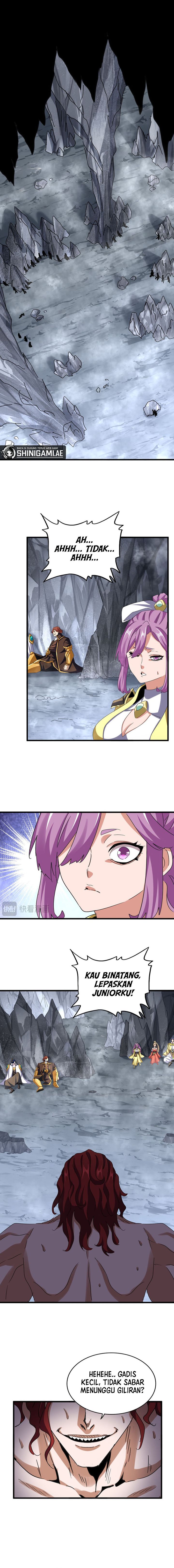 Magic Emperor Chapter 641 Halaman 6