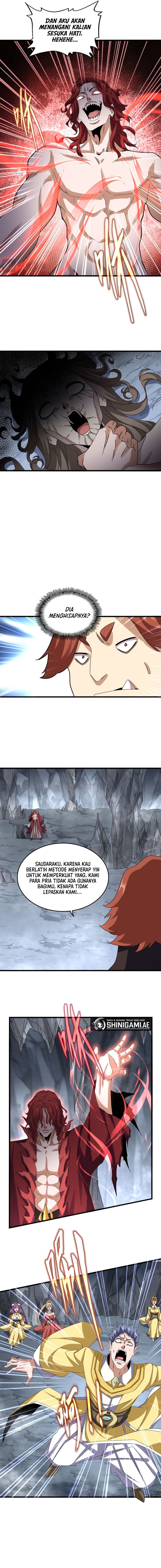 Magic Emperor Chapter 641 Halaman 8