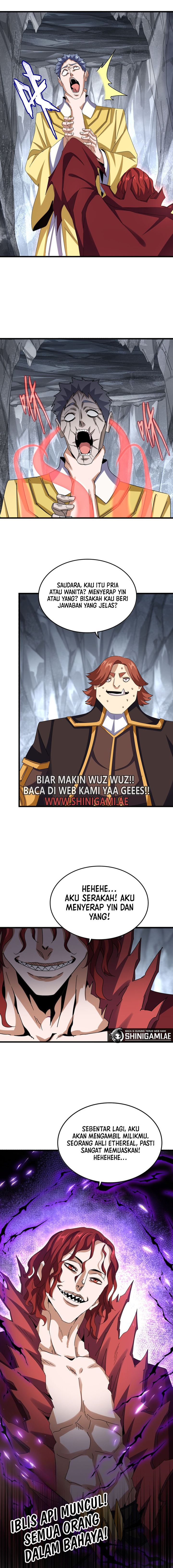 Magic Emperor Chapter 641 Halaman 9