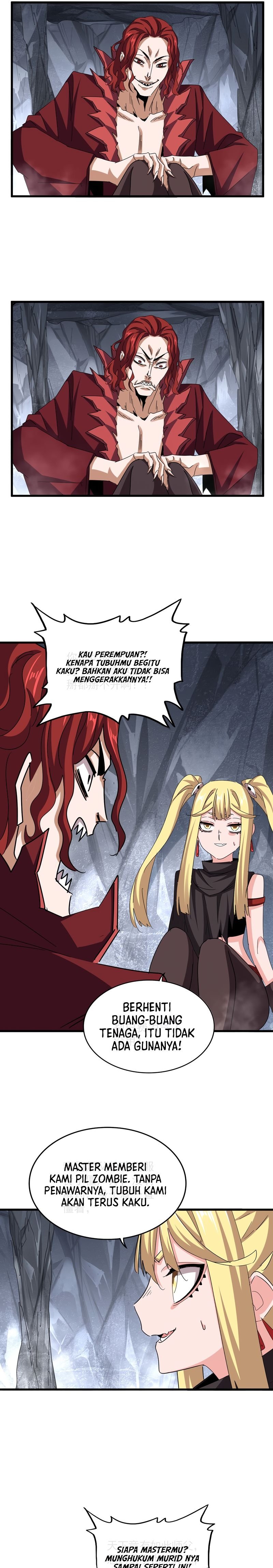 Magic Emperor Chapter 642 Halaman 4