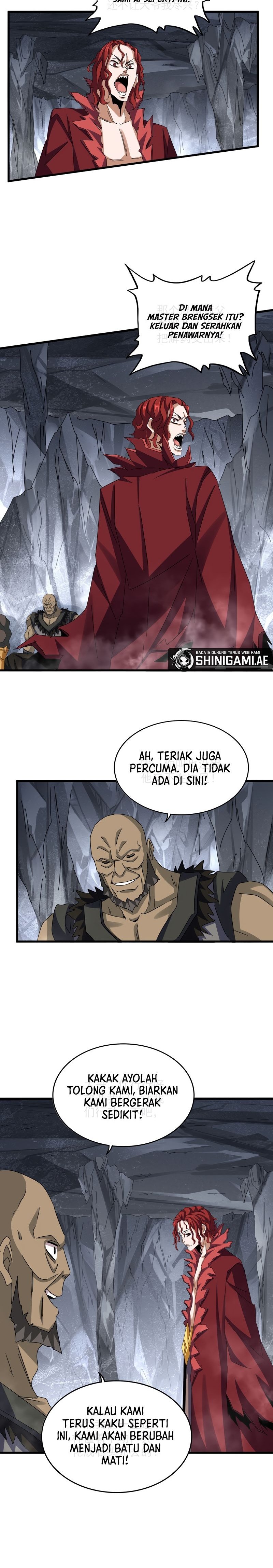Magic Emperor Chapter 642 Halaman 5