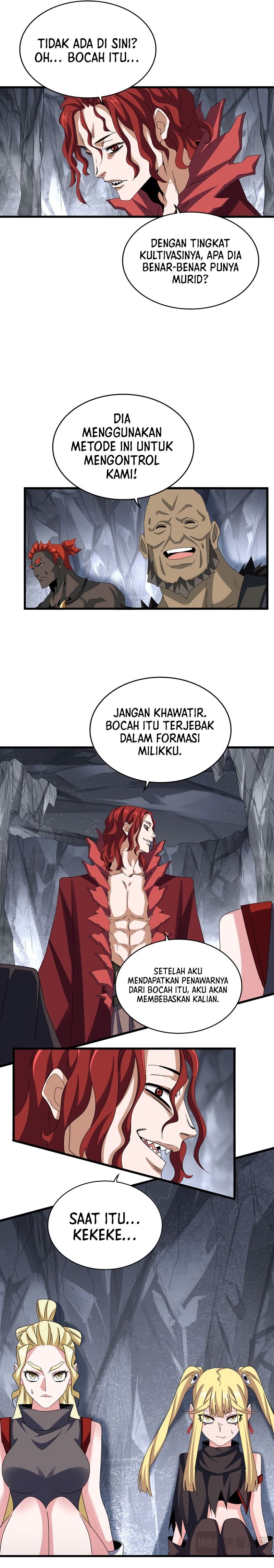Magic Emperor Chapter 642 Halaman 6