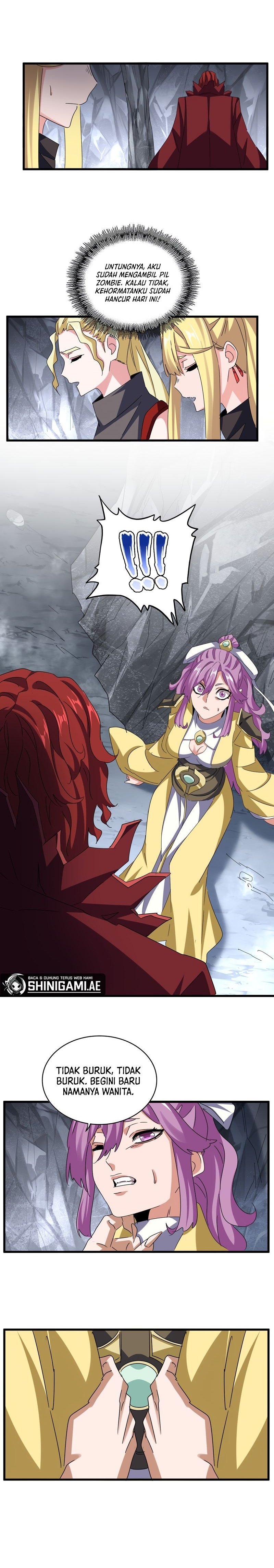 Magic Emperor Chapter 642 Halaman 7