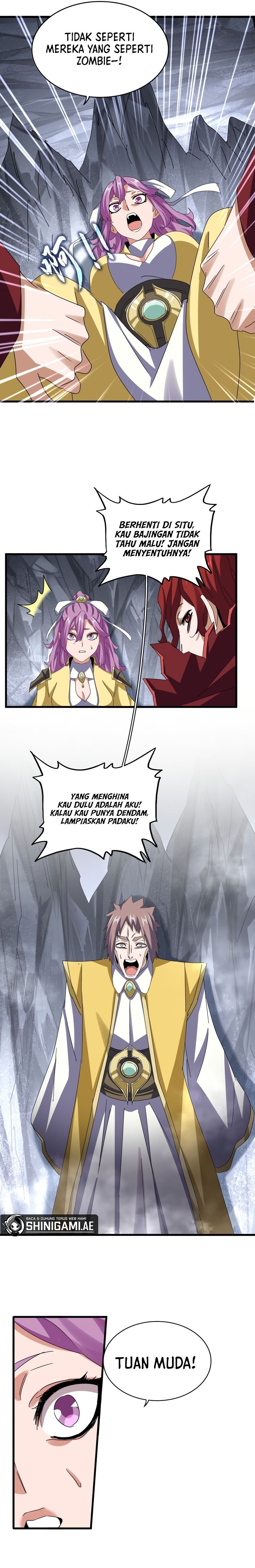Magic Emperor Chapter 642 Halaman 8