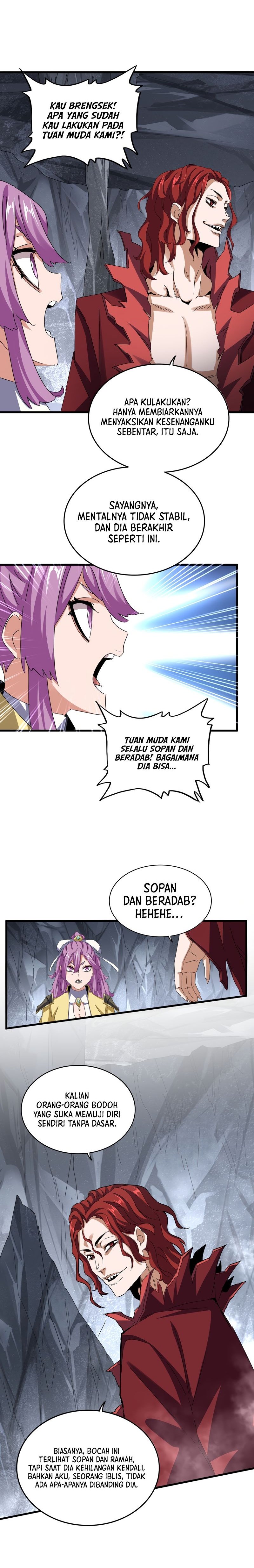 Magic Emperor Chapter 642 Halaman 9