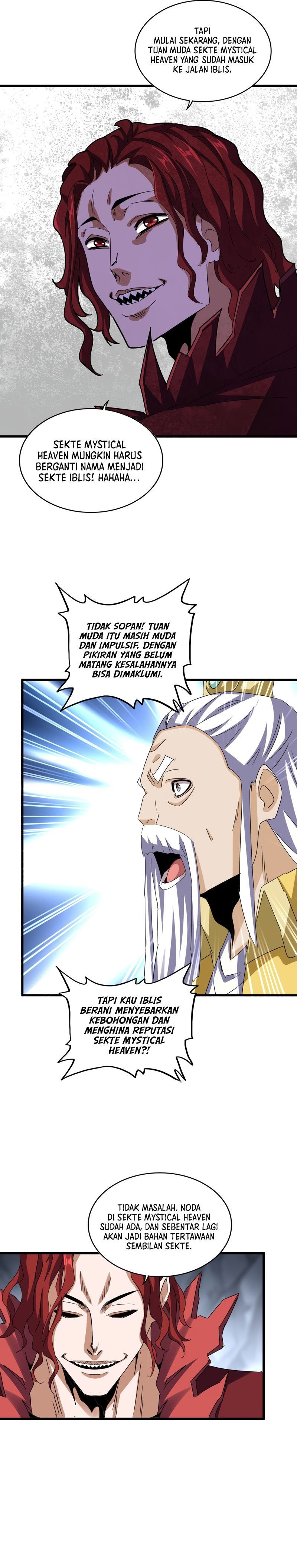Magic Emperor Chapter 642 Halaman 12