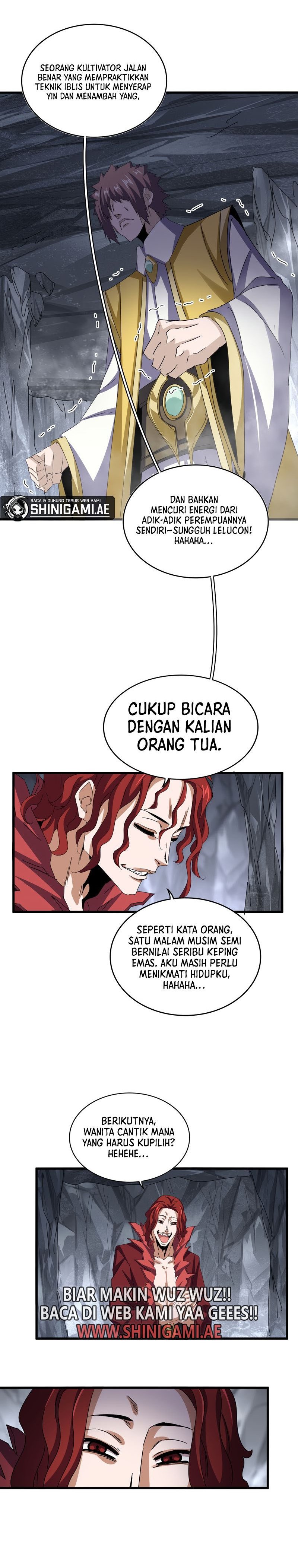 Magic Emperor Chapter 642 Halaman 13