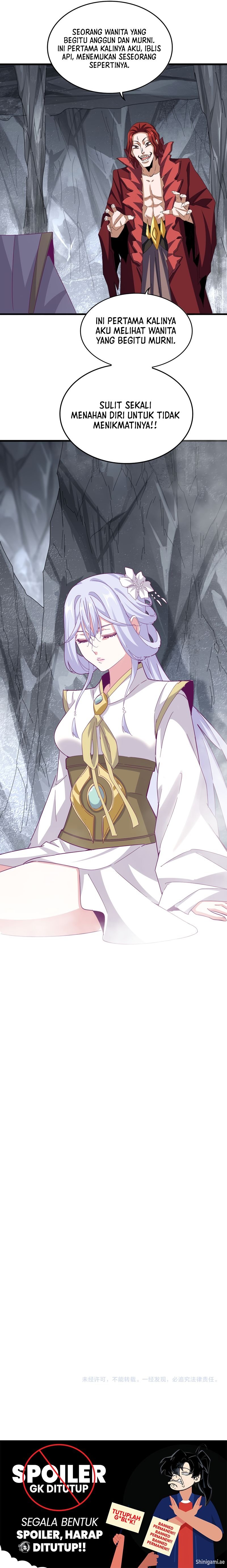 Magic Emperor Chapter 642 Halaman 14