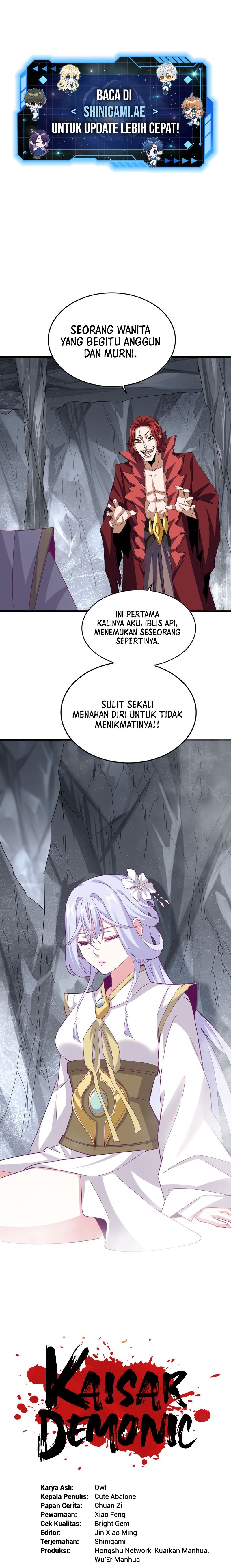 Magic Emperor Chapter 643 Halaman 2