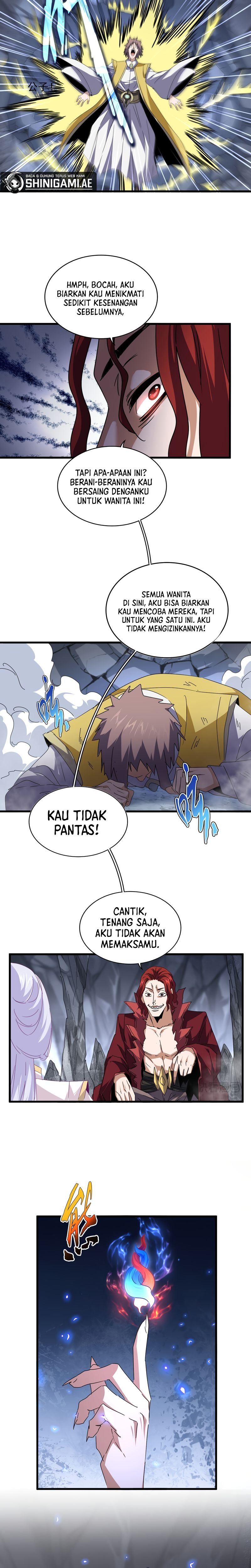 Magic Emperor Chapter 643 Halaman 5