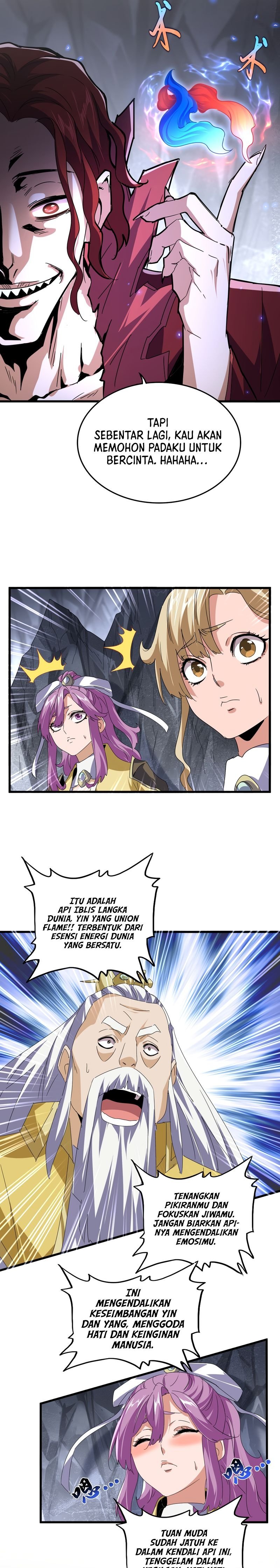 Magic Emperor Chapter 643 Halaman 6