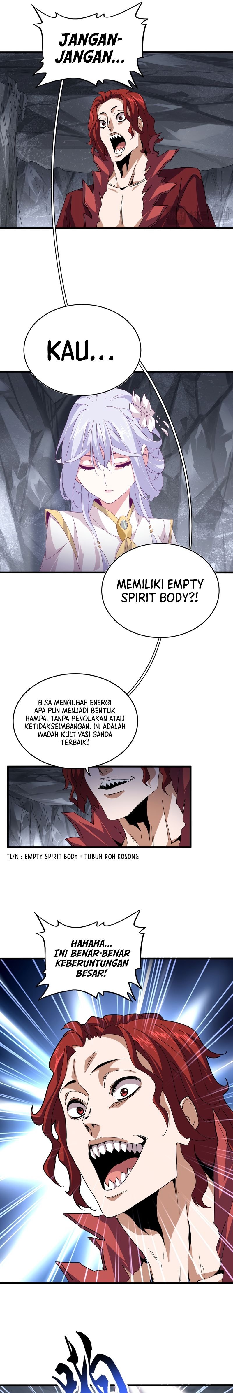 Magic Emperor Chapter 643 Halaman 8