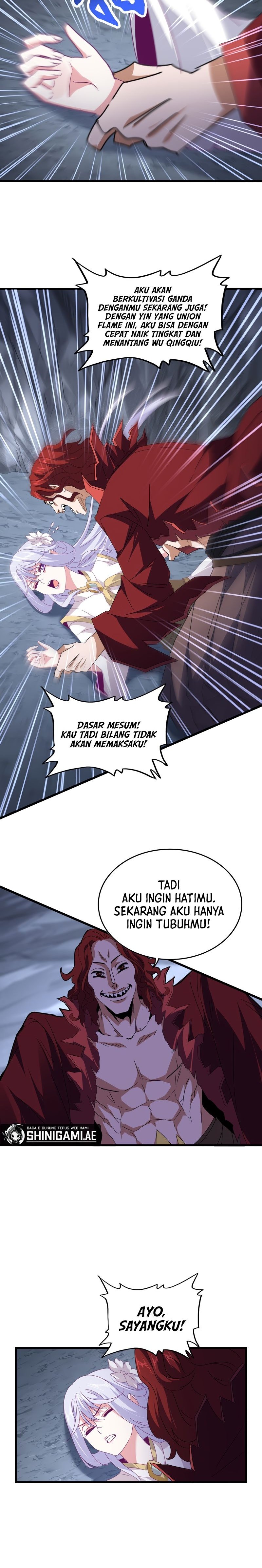 Magic Emperor Chapter 643 Halaman 9