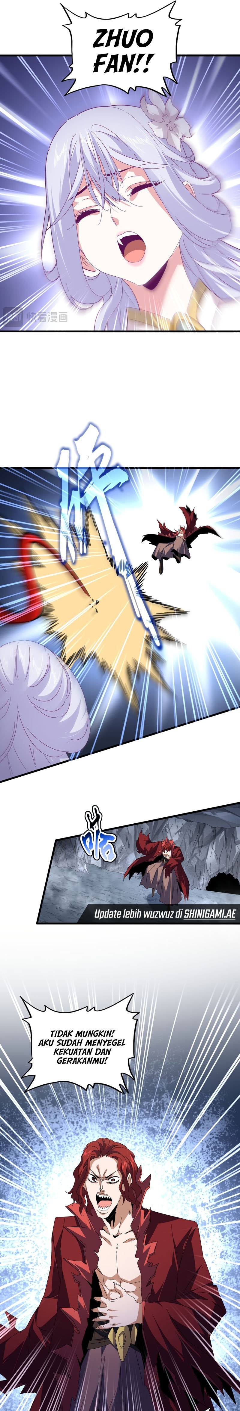 Magic Emperor Chapter 643 Halaman 10