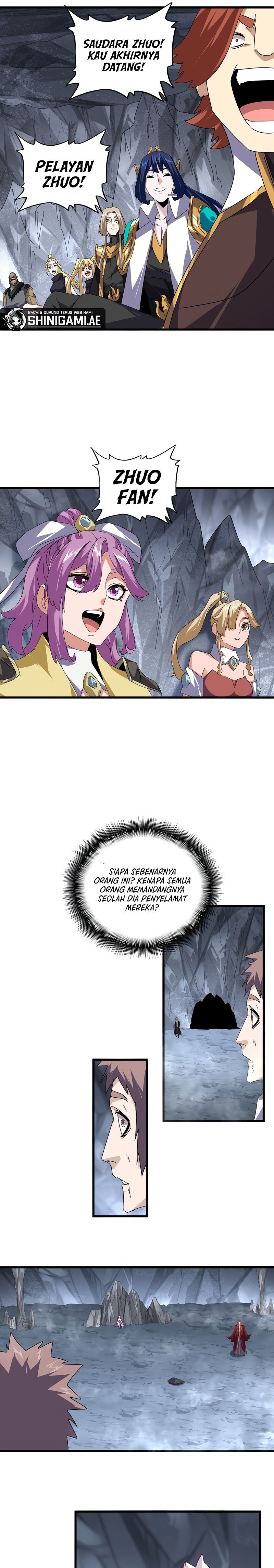 Magic Emperor Chapter 643 Halaman 12