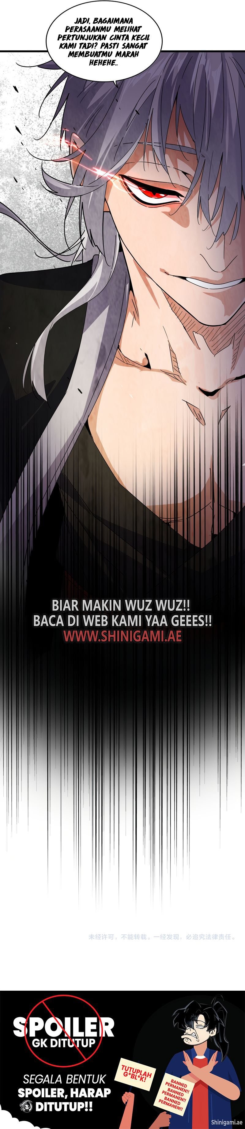 Magic Emperor Chapter 643 Halaman 14