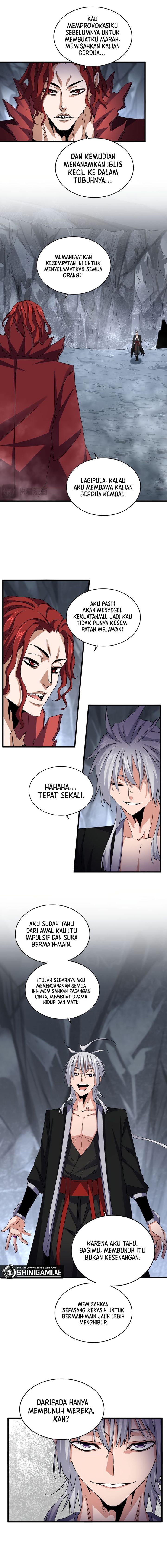 Magic Emperor Chapter 644 Halaman 2