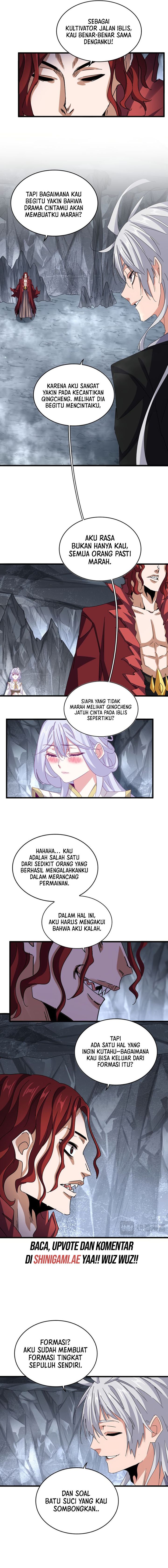Magic Emperor Chapter 644 Halaman 3