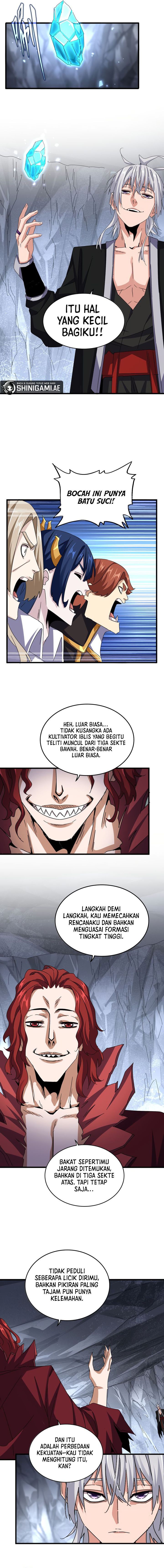 Magic Emperor Chapter 644 Halaman 4