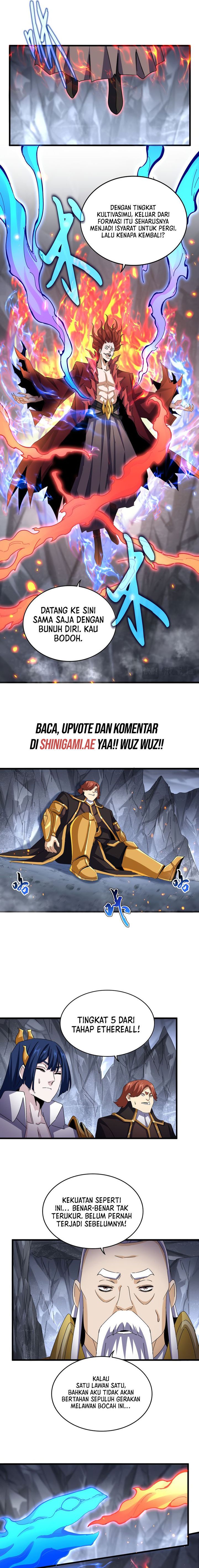 Magic Emperor Chapter 644 Halaman 5