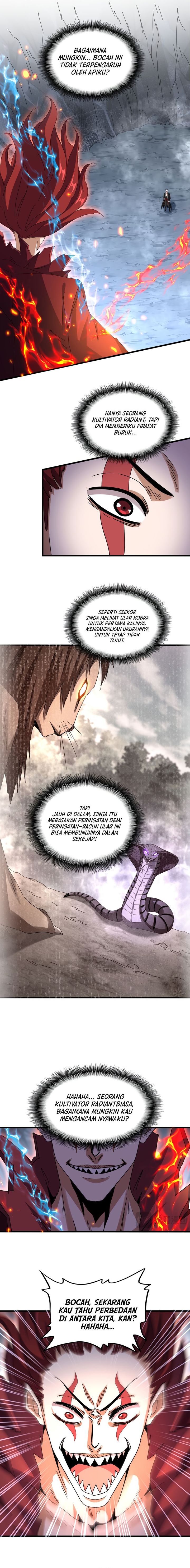 Magic Emperor Chapter 644 Halaman 7