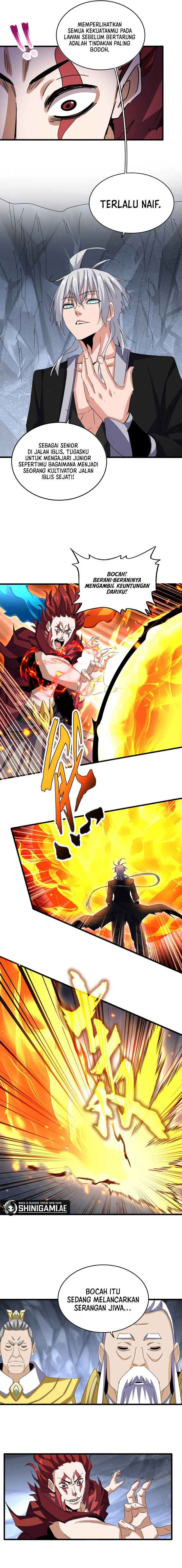 Magic Emperor Chapter 644 Halaman 8