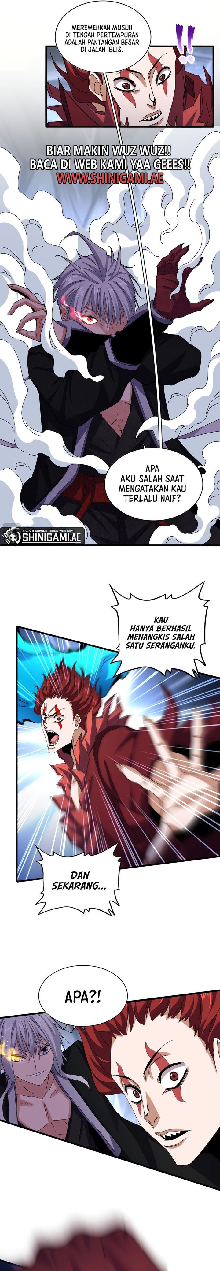 Magic Emperor Chapter 644 Halaman 9
