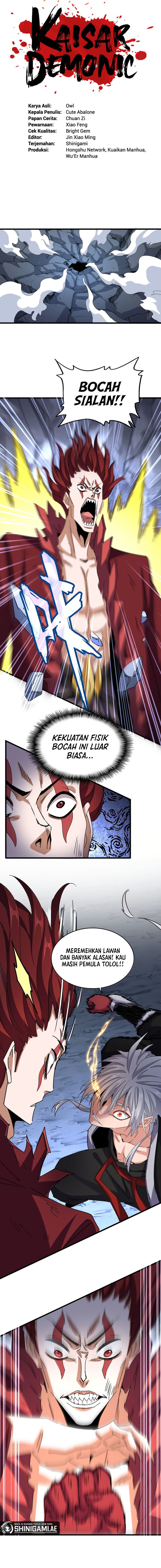 Magic Emperor Chapter 645 Halaman 2