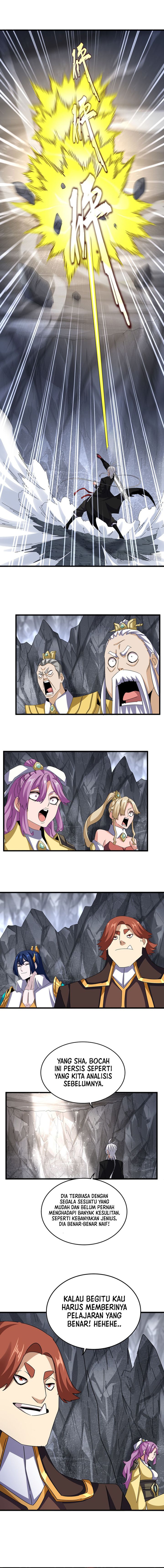 Magic Emperor Chapter 645 Halaman 3