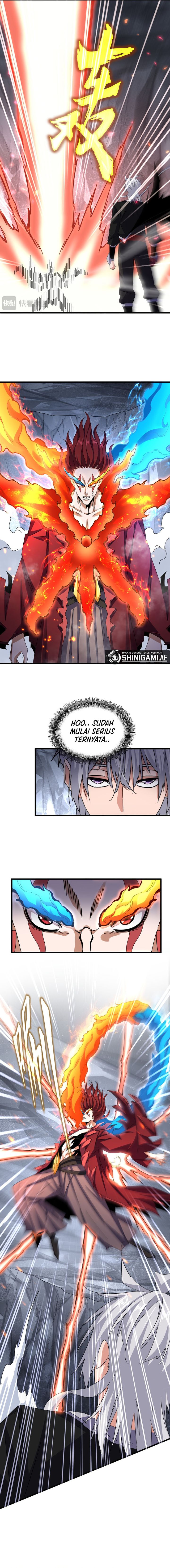 Magic Emperor Chapter 645 Halaman 4