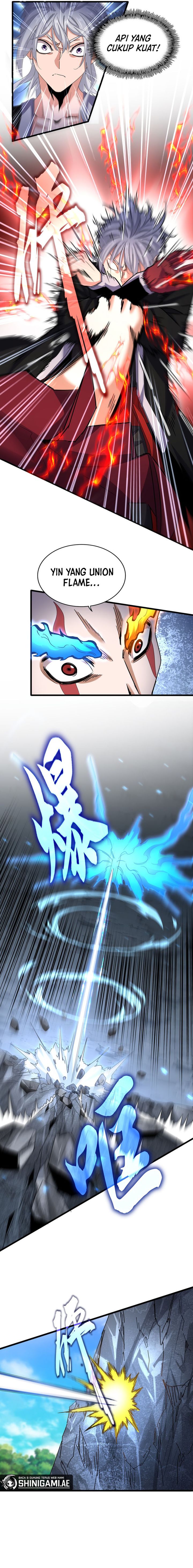 Magic Emperor Chapter 645 Halaman 5