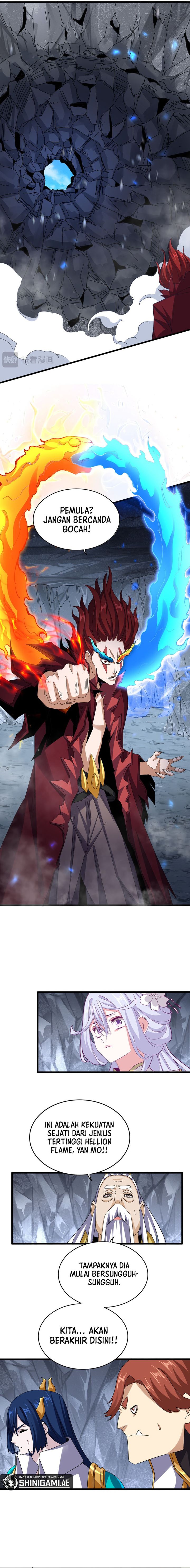 Magic Emperor Chapter 645 Halaman 6