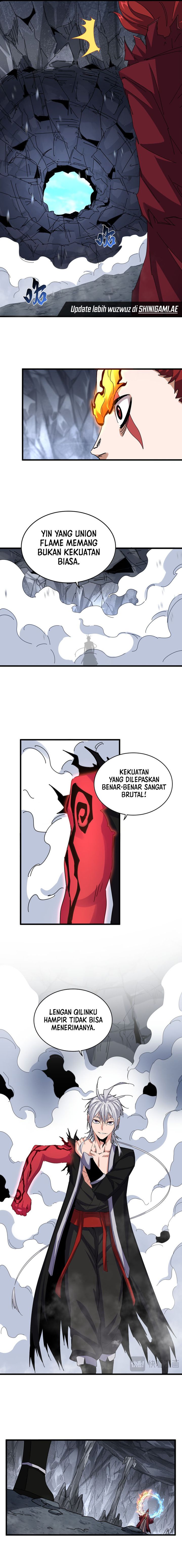 Magic Emperor Chapter 645 Halaman 7