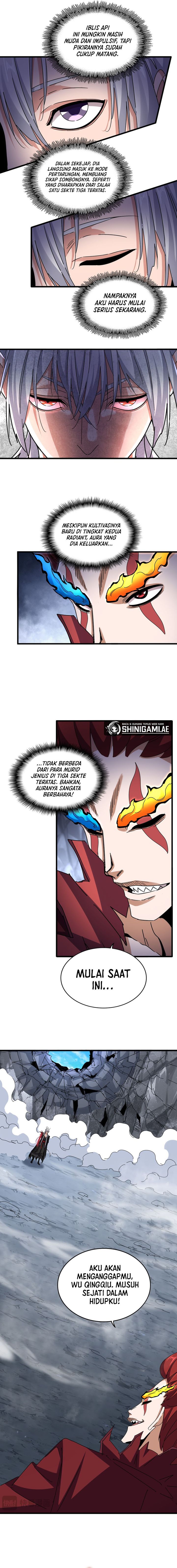 Magic Emperor Chapter 645 Halaman 8